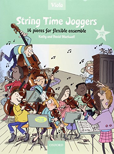 String Time Joggers Viola Book: 14 Pieces for Flexible Ensemble (William Walton Edition, 10, Band 10)